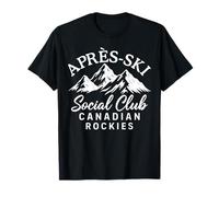 Après Ski Social Club Canadian Rockies T-Shirt