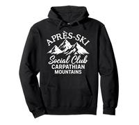 Après Ski Social Club Carpathian Mountains Pullover Hoodie