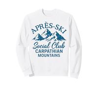 Après Ski Social Club Carpathian Mountains Sweatshirt