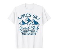 Après Ski Social Club Carpathian Mountains T-Shirt