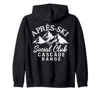 Après Ski Social Club Cascade Range Zip Hoodie
