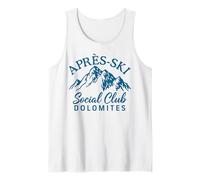 Apres Ski Social Club Dolomites Tank Top