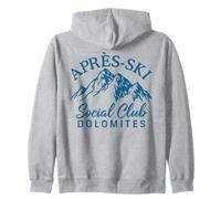 Apres Ski Social Club Dolomites Zip Hoodie