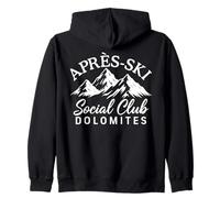 Après Ski Social Club Dolomites Zip Hoodie