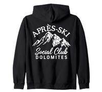 Apres Ski Social Club Dolomites Zip Hoodie