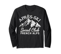 Apres Ski Social Club French Alps Long Sleeve T-Shirt