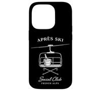Après Ski Social Club French Alps Ski Lift Case for iPhone 14 Pro