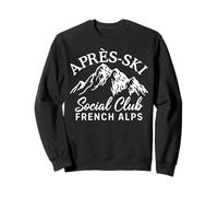 Apres Ski Social Club French Alps Sweatshirt