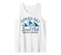 Après Ski Social Club Haute-Savoie Tank Top