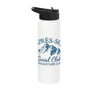 Après Ski Social Club High Altitude Club Stainless Steel Insulated Water Bottle