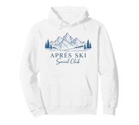 Après Ski Social Club Mountain Ski Resort Pullover Hoodie