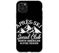 Après Ski Social Club North American Alpine Region Case for iPhone 11 Pro Max