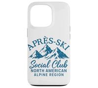 Après Ski Social Club North American Alpine Region Case for iPhone 13 Pro