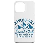 Après Ski Social Club North American Alpine Region Case for iPhone 13 Pro Max