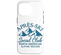 Après Ski Social Club North American Alpine Region Case for iPhone 16 Pro