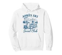 Apres Ski Social Club Retro Alpen Party Pullover Hoodie