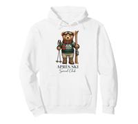 Après Ski Social Club Retro Ski Bear Pullover Hoodie