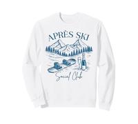 Après Ski Social Club Retro Snowboard Sweatshirt