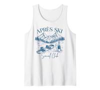 Après Ski Social Club Retro Snowboard Tank Top