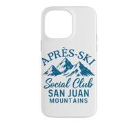 Après Ski Social Club San Juan Mountains Case for iPhone 14 Pro Max