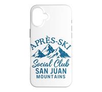 Après Ski Social Club San Juan Mountains Case for iPhone 16 Plus