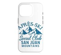 Après Ski Social Club San Juan Mountains Case for iPhone 16 Pro