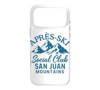 Après Ski Social Club San Juan Mountains Case for iPhone 17 Pro Max