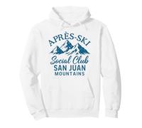 Après Ski Social Club San Juan Mountains Pullover Hoodie
