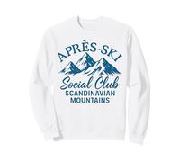 Après Ski Social Club Scandinavian Mountains Sweatshirt