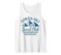 Après Ski Social Club Scandinavian Mountains Tank Top