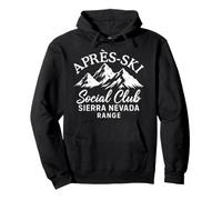 Après Ski Social Club Sierra Nevada Range Pullover Hoodie