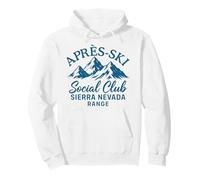 Après Ski Social Club Sierra Nevada Range Pullover Hoodie