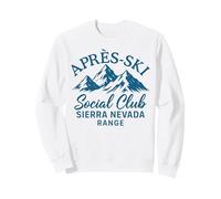Après Ski Social Club Sierra Nevada Range Sweatshirt