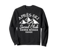 Après Ski Social Club Sierra Nevada Range Sweatshirt