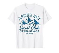 Après Ski Social Club Sierra Nevada Range T-Shirt