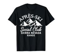 Après Ski Social Club Sierra Nevada Range T-Shirt