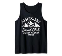 Après Ski Social Club Sierra Nevada Range Tank Top