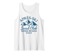 Après Ski Social Club Sierra Nevada Range Tank Top