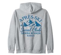 Après Ski Social Club Sierra Nevada Range Zip Hoodie
