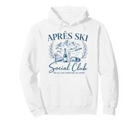 Après Ski Social Club Ski All Day Apres Ski All Night Pullover Hoodie