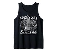 Apres Ski Social Club Ski All Day Apres Ski All Night Tank Top