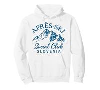 Apres Ski Social Club Slovenia Pullover Hoodie