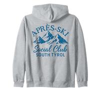 Après Ski Social Club South Tyrol Zip Hoodie