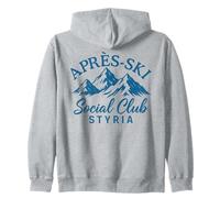 Après Ski Social Club Styria Apres Ski Zip Hoodie