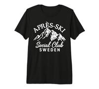 Apres Ski Social Club Sweden Premium T-Shirt