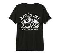 Après Ski Social Club Switzerland Premium T-Shirt