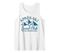 Après Ski Social Club Tatra Mountains Tank Top