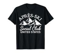 Après Ski Social Club United States T-Shirt