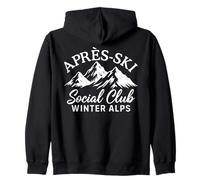 Après Ski Social Club Winter Alps Zip Hoodie
