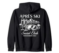 Apres Ski Social Club Winter Vacation Zip Hoodie